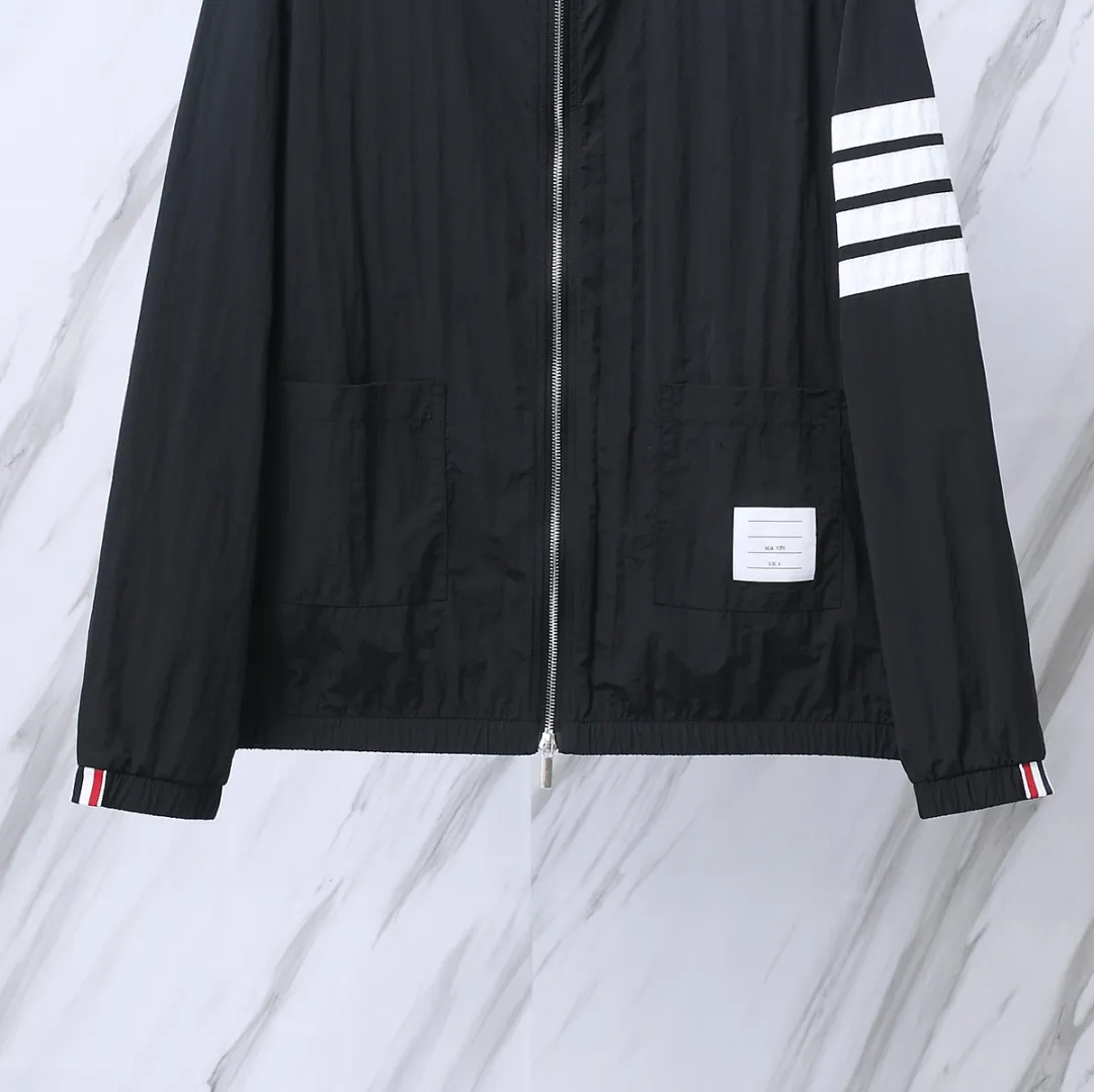 ：YT 06（TB ） THOM BROWNE TBClassic Spf 80+ Breathable White/Black/Navy Blue/Gray TB Same Style TB TB Factory 38 Quality Same Style TB TB ：White/Black/Navy Blue /Gray Size：1/2/3/4